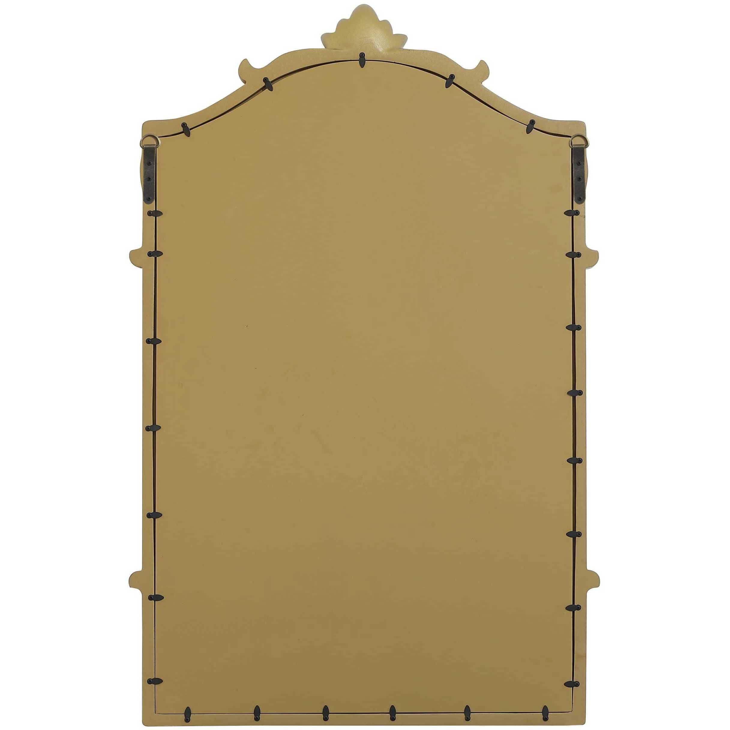 Madeline 40 X 25.5 inch Gold Leaf Mirror