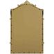 Madeline 40 X 25.5 inch Gold Leaf Mirror