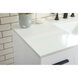 Eugene 48 X 22 X 34 inch White Vanity Sink Set