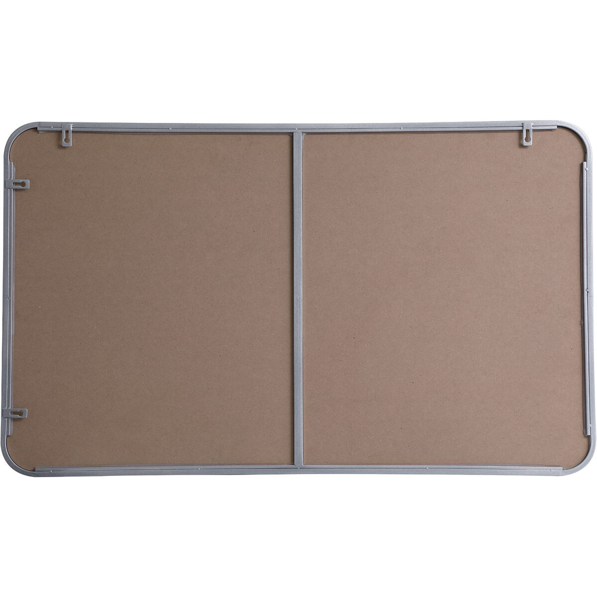 Evermore 40 X 24 inch Silver Mirror