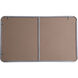 Evermore 40 X 24 inch Silver Mirror