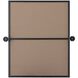Amoura 30 X 24 inch Black Mirror