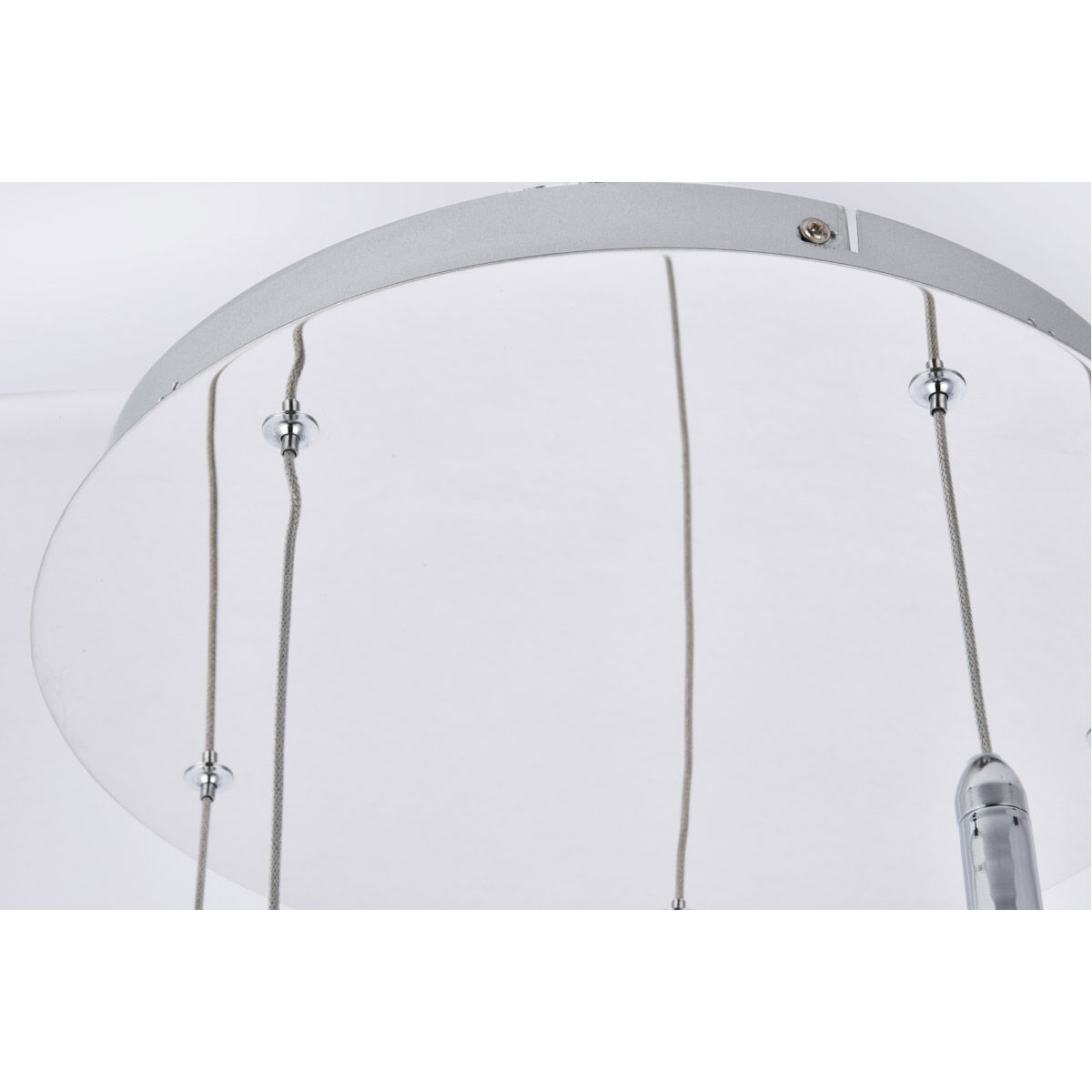 Amherst LED 15 inch Chrome Chandelier Ceiling Light