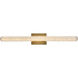Bowen 1 Light 36 inch Satin Gold Wall Sconce Wall Light