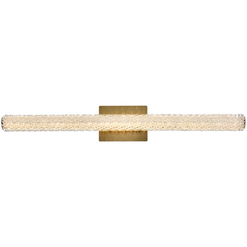 Bowen 1 Light 36 inch Satin Gold Wall Sconce Wall Light