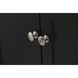Clarence 42 X 21.5 X 35 inch Black Vanity Sink Set