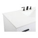 Eugene 48 X 22 X 34 inch White Vanity Sink Set