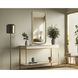 Remy 36 X 18 inch Brass Mirror