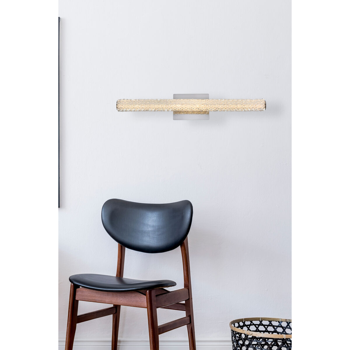 Bowen 1 Light 30 inch Chrome Wall Sconce Wall Light