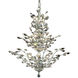 Orchid 13 Light 27.00 inch Mini Chandelier