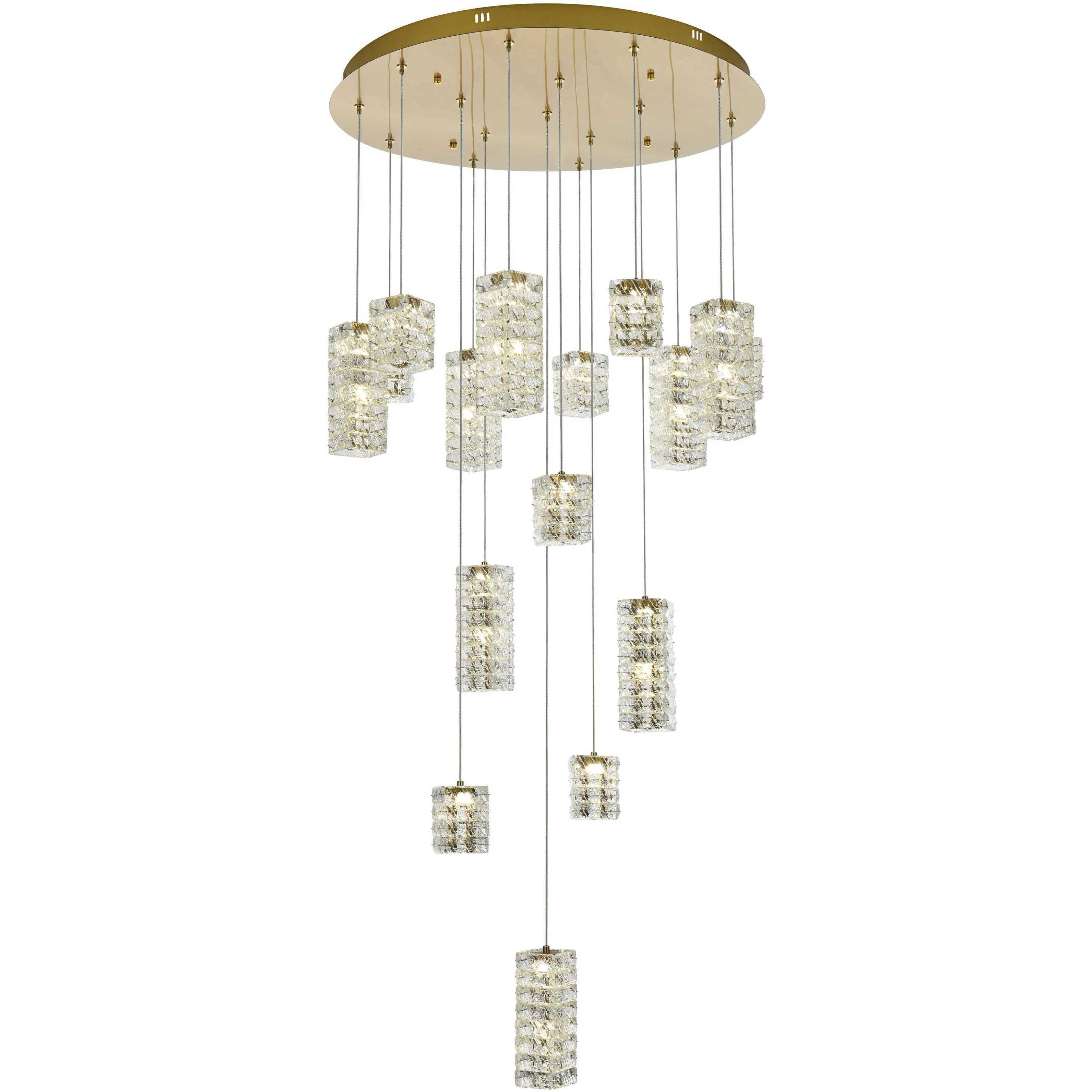 Aston 16 Light 32.00 inch Pendant