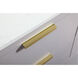 Larkin 42 X 22 X 34 inch Grey Vanity Sink Set in Gray