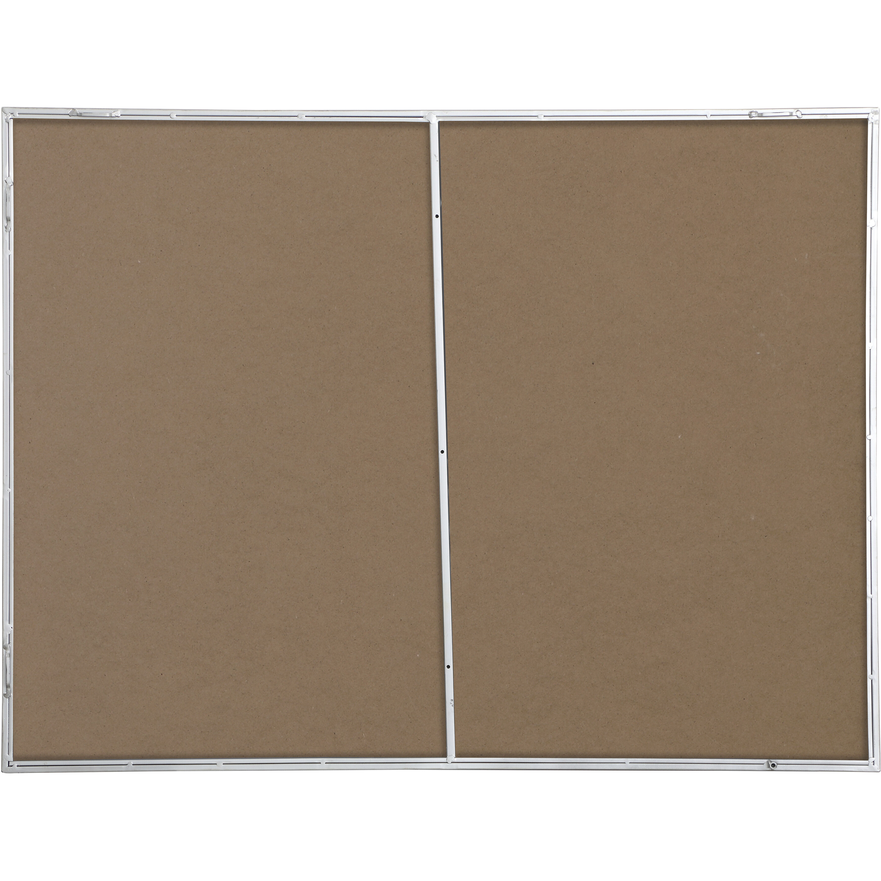 Monet 48 X 36 inch Silver Wall Mirror