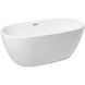 Allegra Glossy White Bathtub