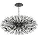 Vera 38 Light 25 inch Black Pendant Ceiling Light