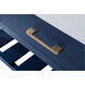 Clement 48 X 22 X 34 inch Blue Bathroom Vanity Cabinet