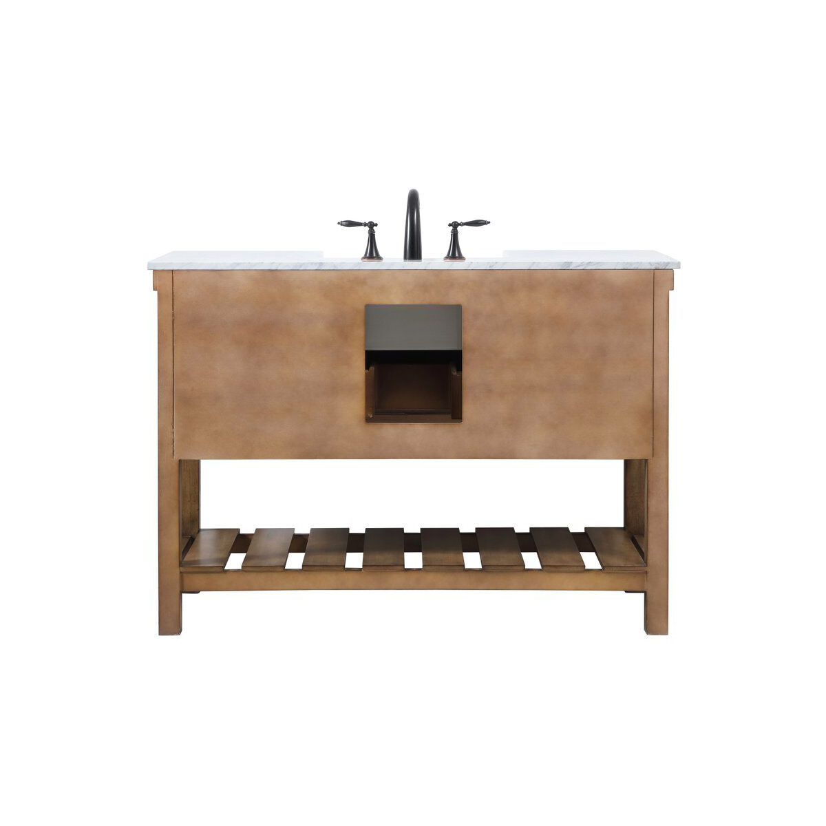 Clement 48 X 22 X 34 inch Driftwood Bathroom Vanity Cabinet