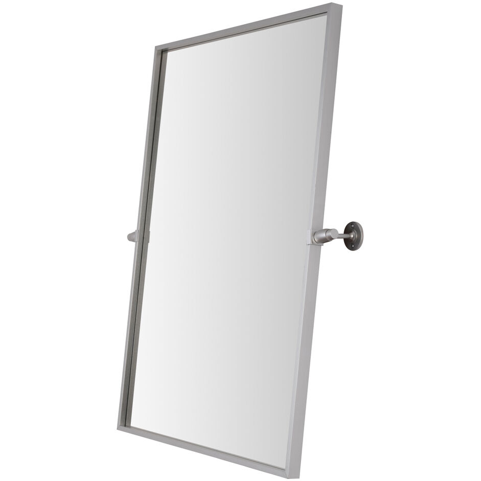 Everly 32 X 24 inch Silver Mirror