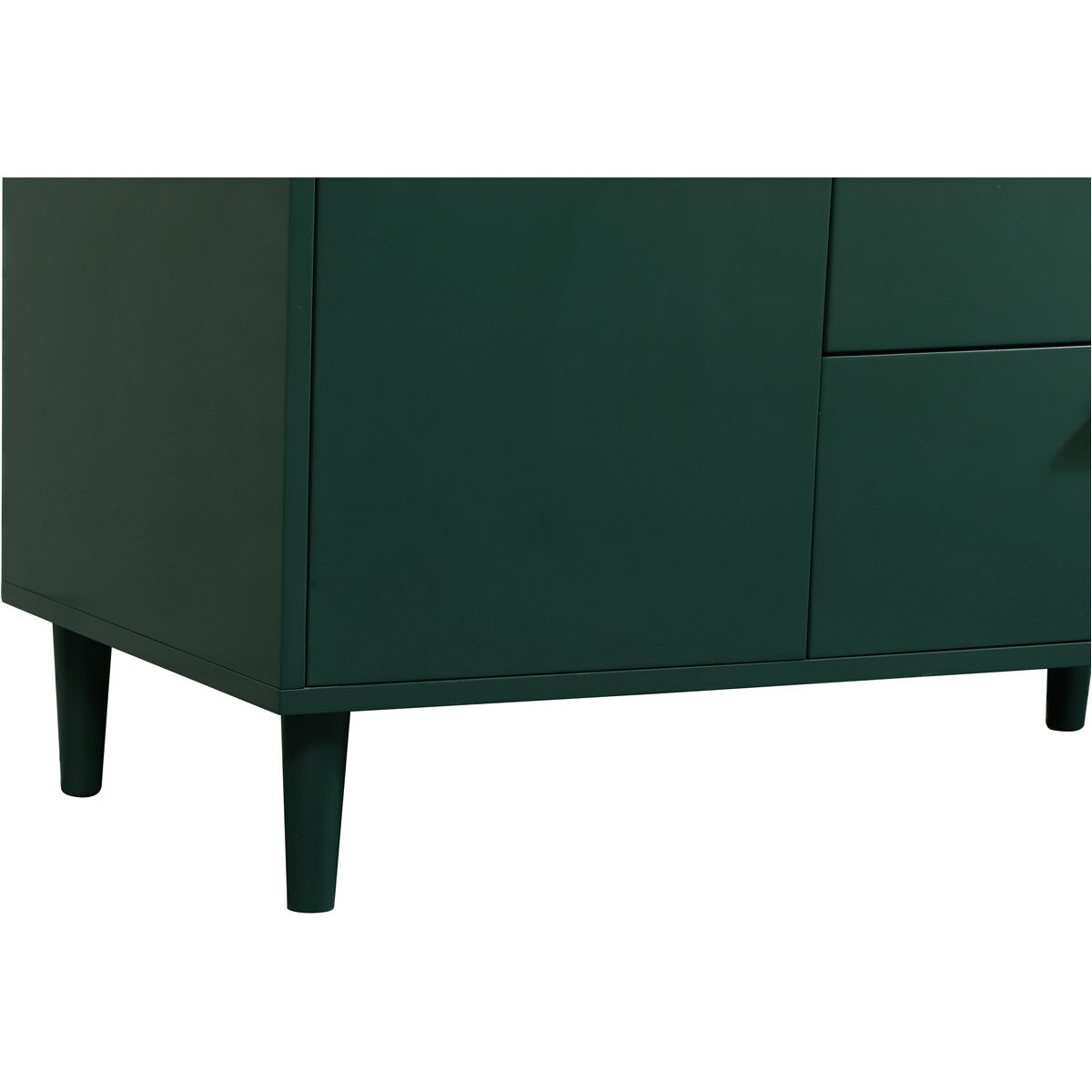 Baldwin 42 X 22 X 34 inch Green Vanity Sink Set