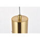 Constellation LED 12 inch Gold Pendant Ceiling Light