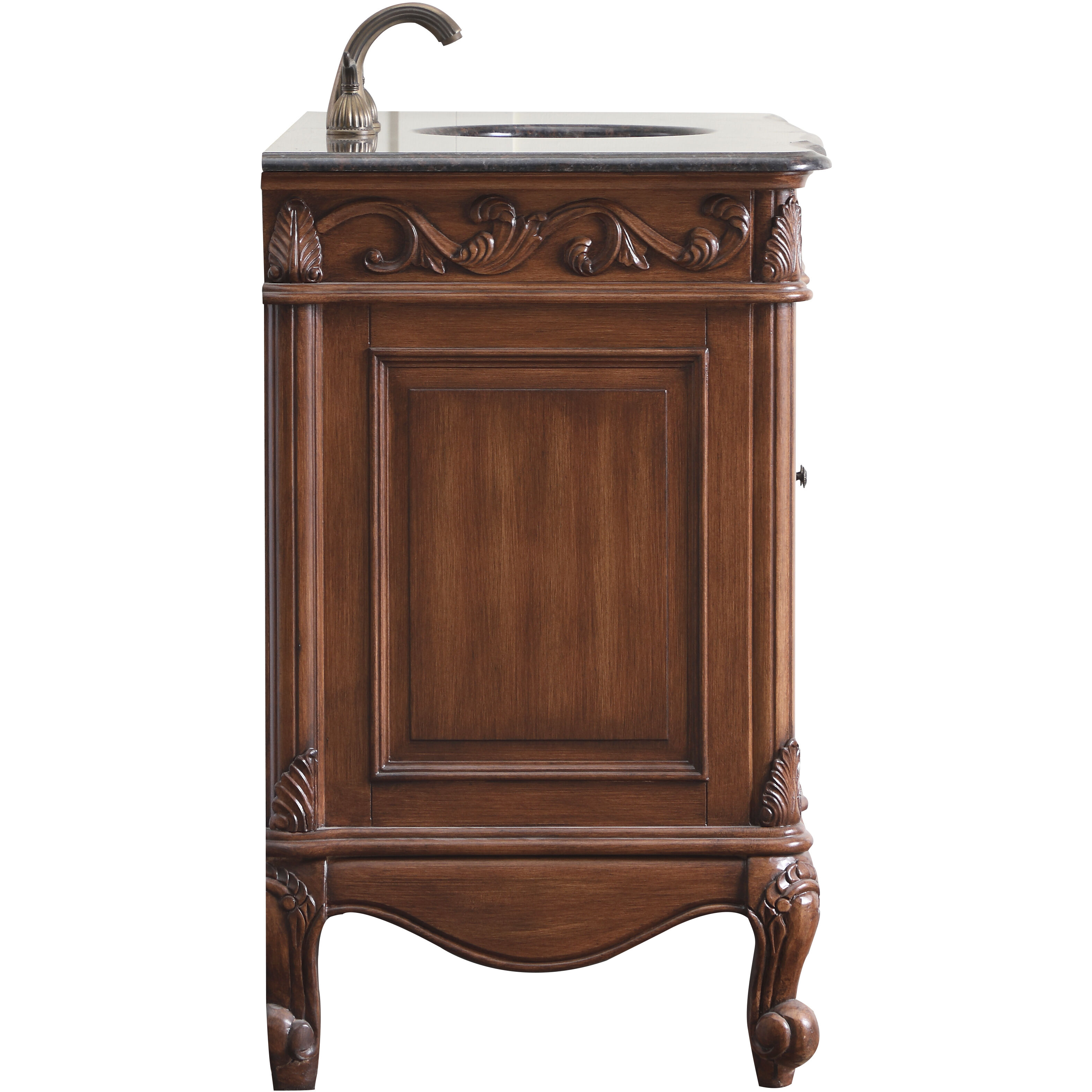 Oakland 48 X 22 X 36 inch Teak Vanity Sink Set