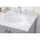 Irene 60 X 22 X 34 inch Gray Vanity Sink Set