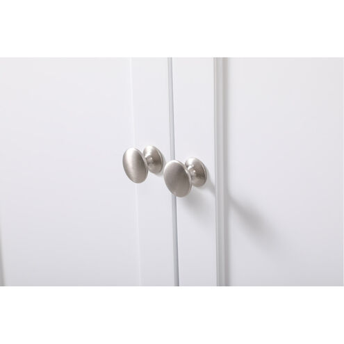 Wesley 60 X 22 X 35 inch White Vanity Sink Set