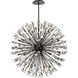 Vera 34 Light 50 inch Black Pendant Ceiling Light