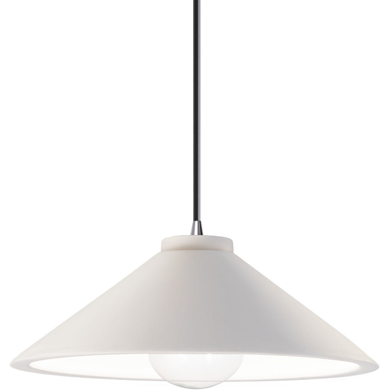 Radiance Collection 1 Light 11.75 inch Harvest Yellow Slate with Matte Black Pendant Ceiling Light