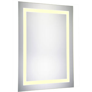 Nova 40 X 20 inch Lighted Wall Mirror in 3000K, Dimmable, 3000K, Rectangle, Fog Free