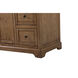 Franklin 42 X 22 X 35 inch Driftwood Bathroom Vanity Cabinet