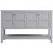 Theo 54 X 34 inch Grey Bathroom Vanity Cabinet
