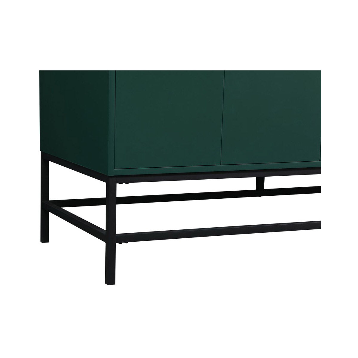 Eugene 60 X 22 X 33.5 inch Green Vanity Sink Set