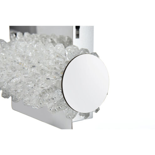 Bowen 1 Light 12 inch Chrome Wall Sconce Wall Light