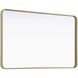 Remy 48 X 30 inch Brass Mirror