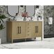 Blakely 60 X 34 inch Linen Oak Bathroom Vanity Cabinet