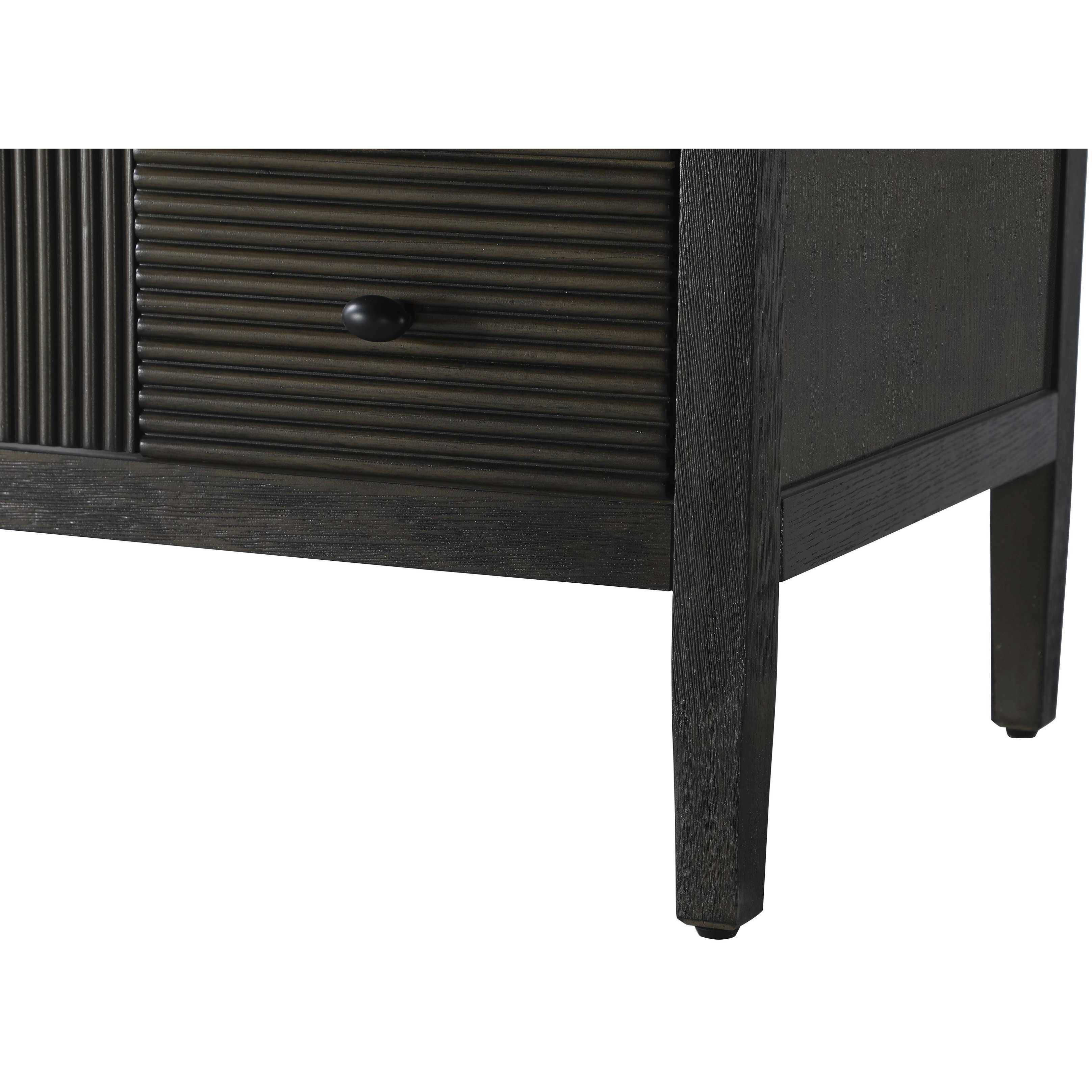 Blakely 42 X 34 inch Chocolate Oak Bathroom Vanity Cabinet