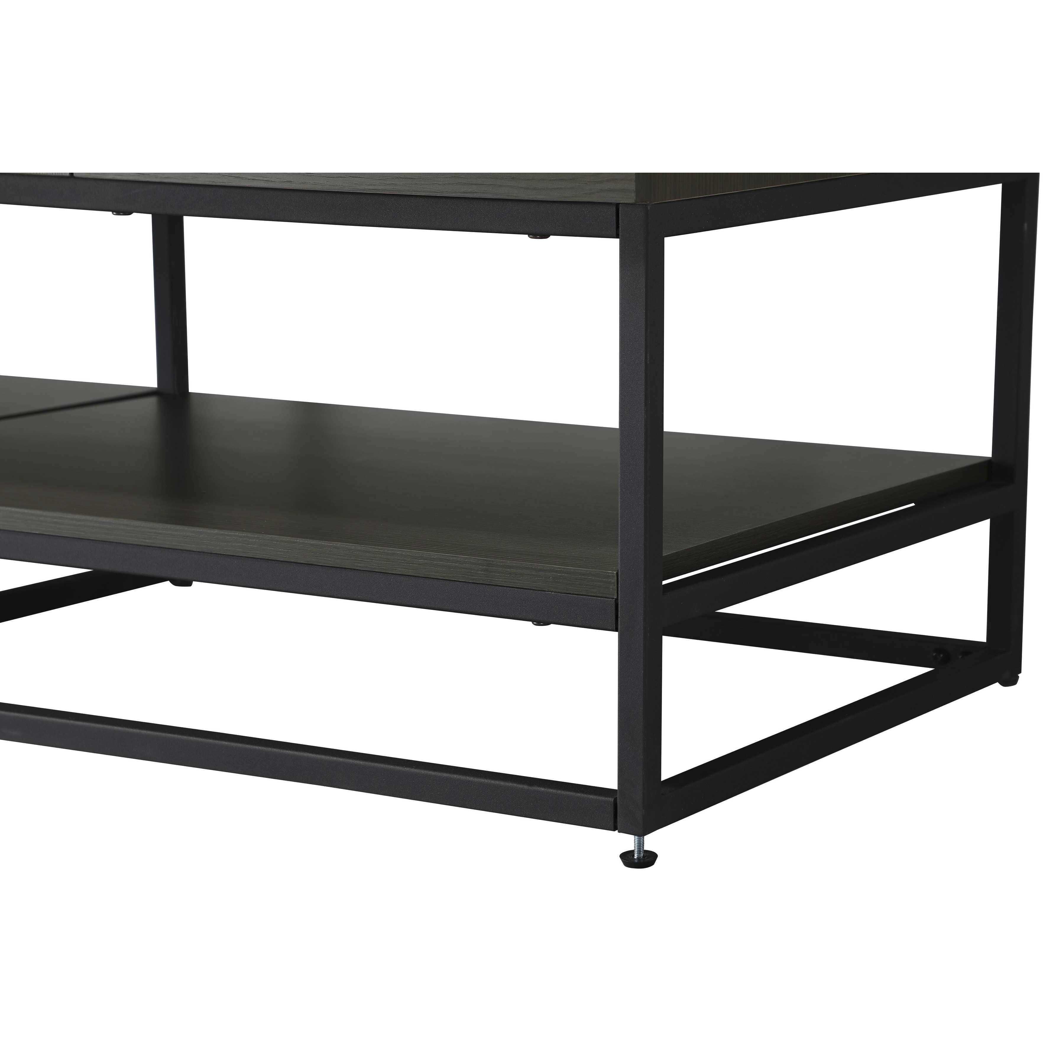 Caroline 60 X 34 inch Mocha Brown Bathroom Vanity Cabinet