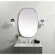 Brynn 40 X 27 inch Silver Mirror in 27 x 40