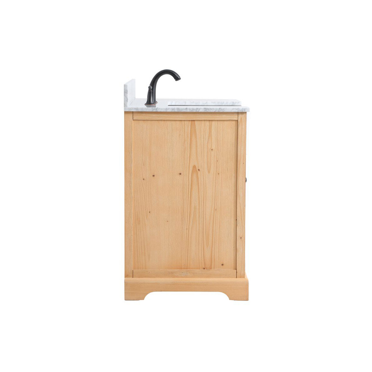 Franklin 36 X 22 X 35 inch Natural Wood Bathroom Vanity Cabinet