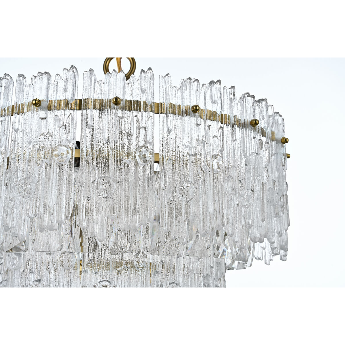 Emilia 4 Light 15 inch Satin Gold Pendant Ceiling Light