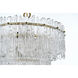 Emilia 4 Light 15 inch Satin Gold Pendant Ceiling Light