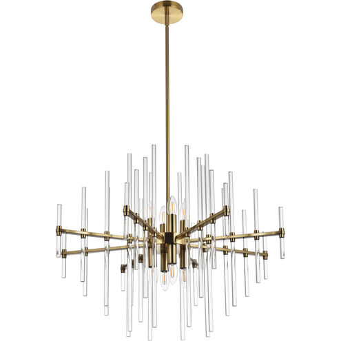 Sienna 8 Light 27 inch Gold Pendant Ceiling Light