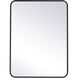 Evermore 32.00 inch  X 1.00 inch Wall Mirror