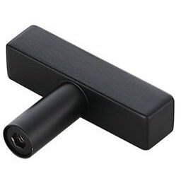 Dior Matte Black Hardware Drawer Pull, Set of 10
