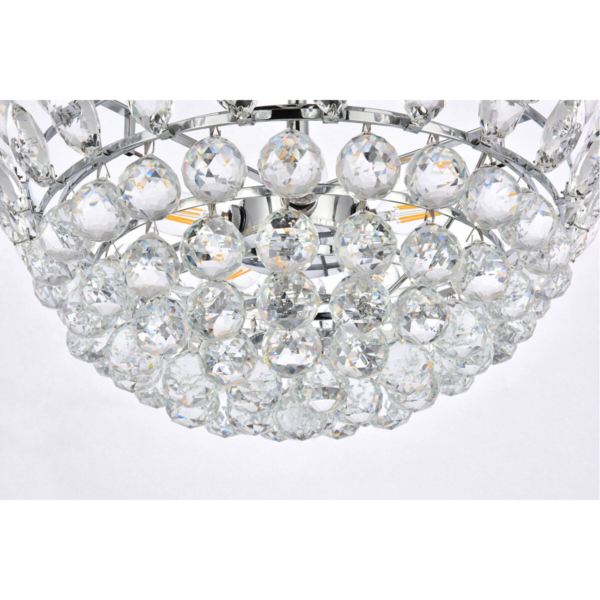 Emilia 5 Light 20 inch Chrome Pendant Ceiling Light