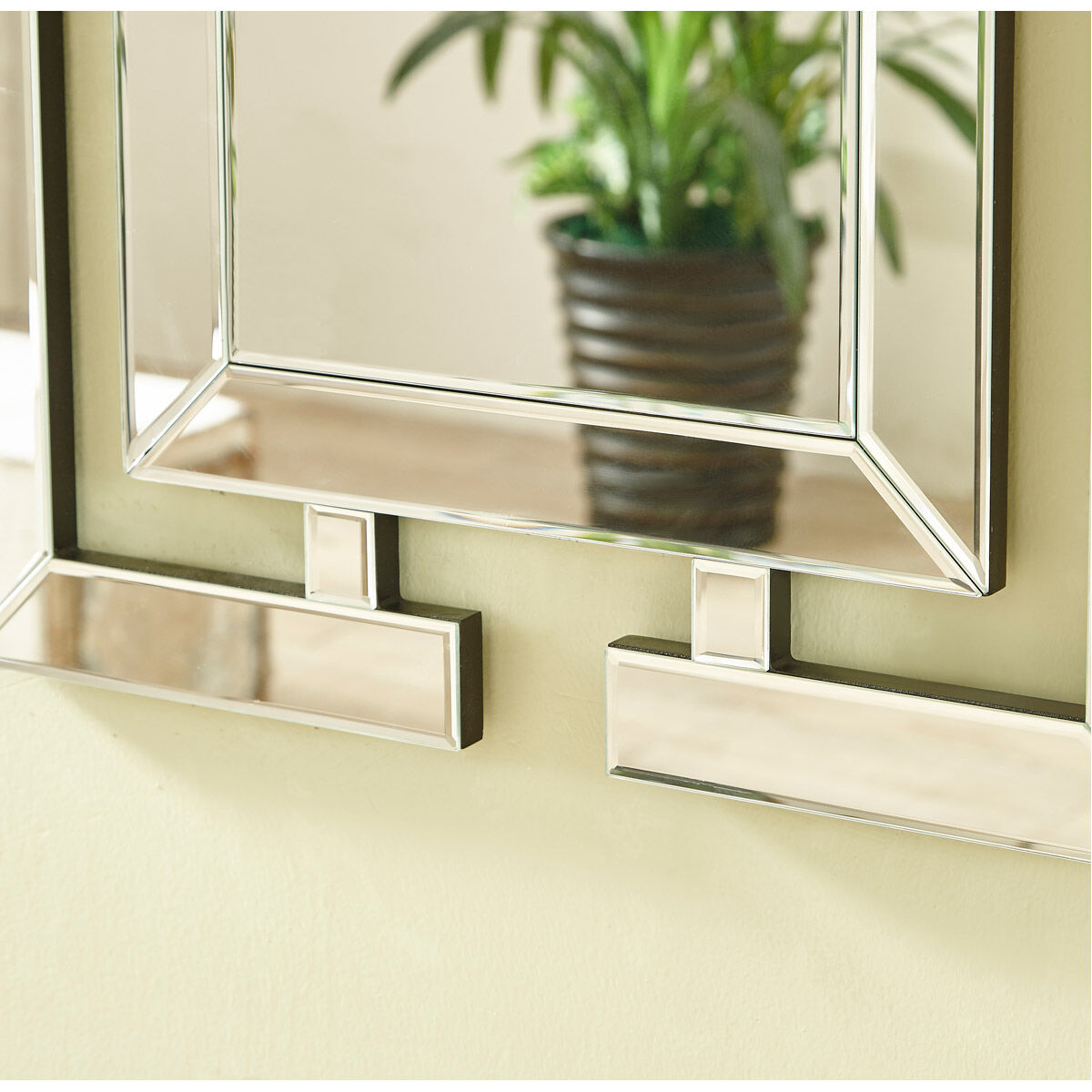 Elegant Lighting MR9146 Sparkle 47 X 21 inch Clear Wall Elegant Lighting MR9146 Sparkle 47 X 21 inch Clear Wall