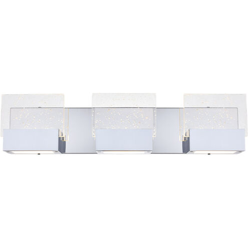 Pollux LED 22.04 inch Chrome Wall Sconce Wall Light