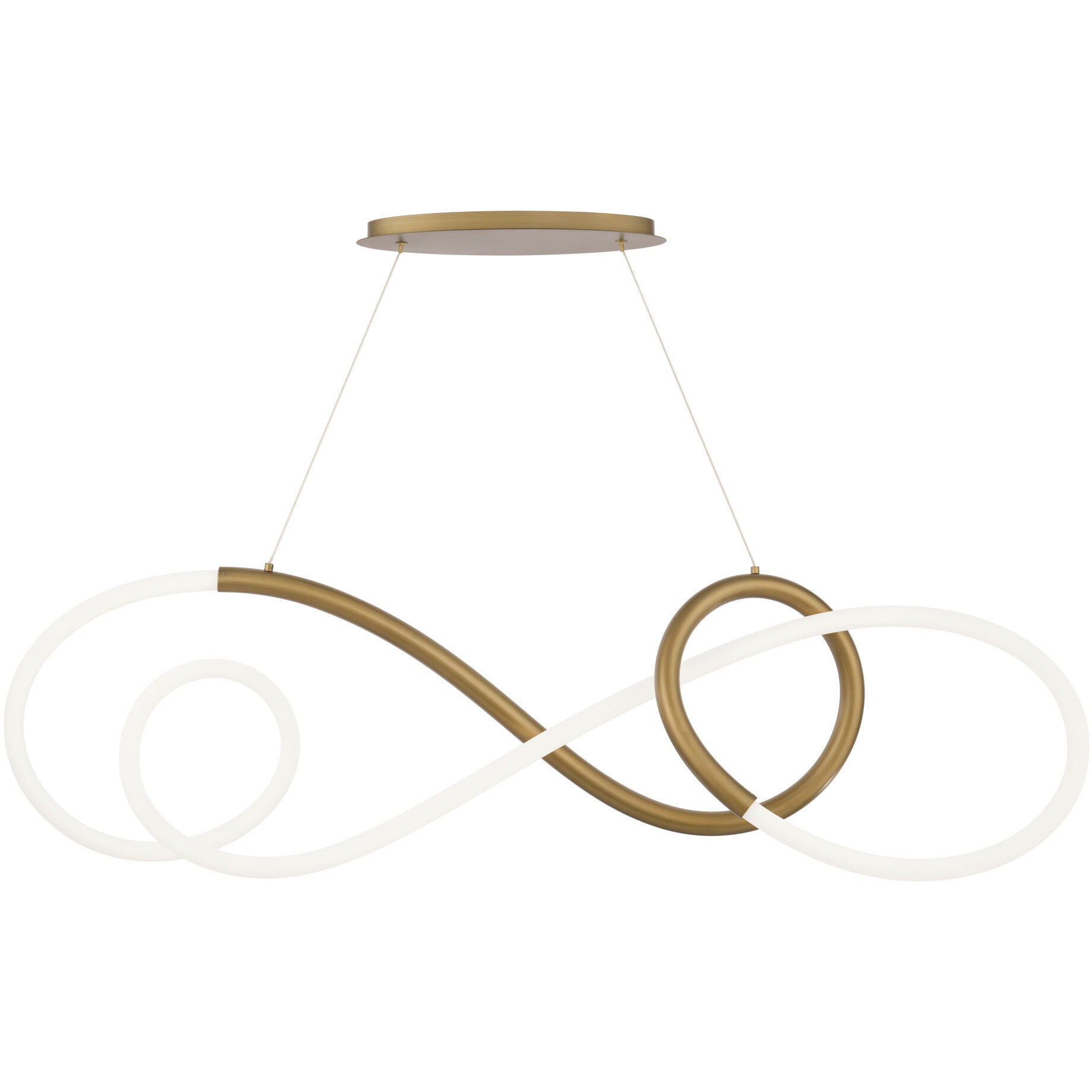 Solo Linear Chandelier