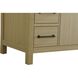 Nathan 42 X 34 inch Honey Brown Bathroom Vanity Cabinet